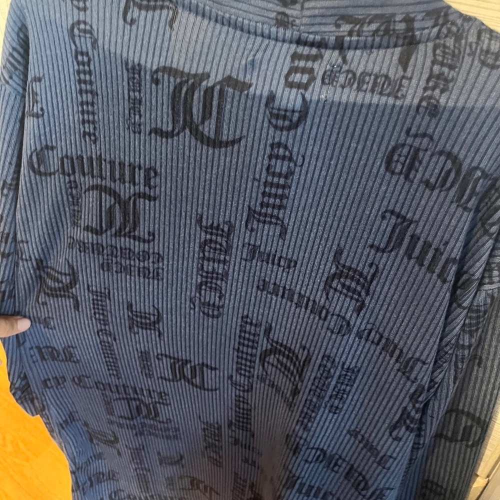 Juicy Couture Woman's Polyester Sleepwear Robe Size M - Picture 8 of 12